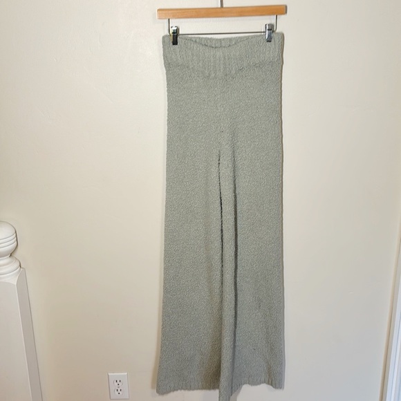SKIMS Cozy Knit Pants Straight Leg Loungewear - Picture 6 of 6